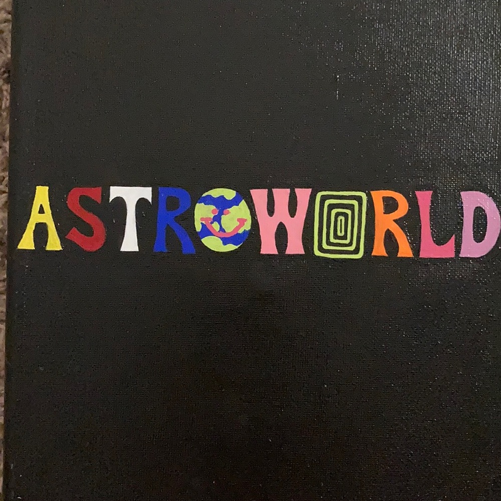 astroworld painting